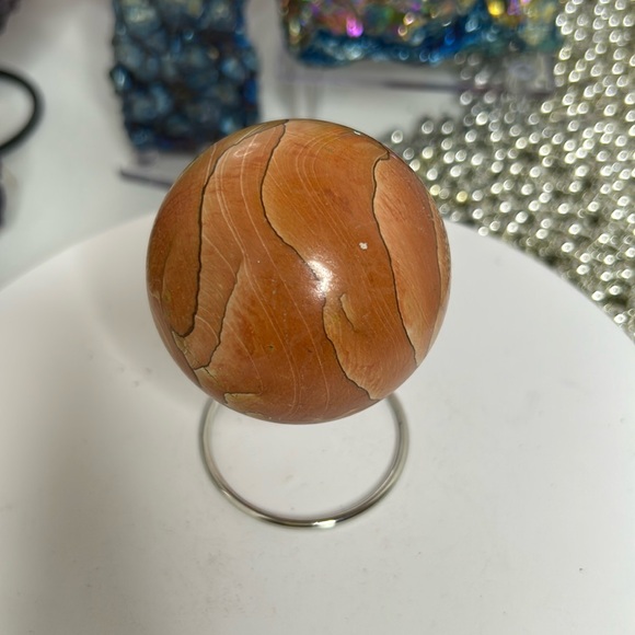 Picture Jasper Sphere - PJASPERSPH-003 61.5MM - Picture 5 of 8